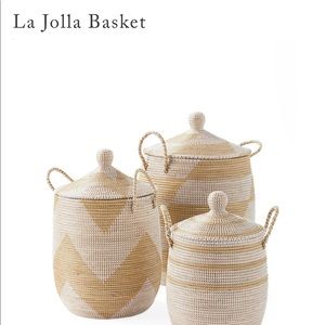 Serena and Lily Woven basket